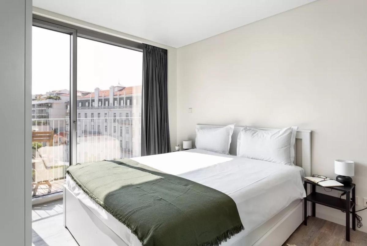 Apartamento Amazing Central Studio With Balcony & Gym 1 Lisboa