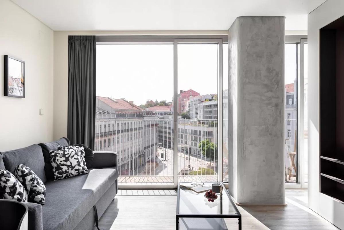 Amazing Central Studio With Balcony & Gym 1 Apartamento